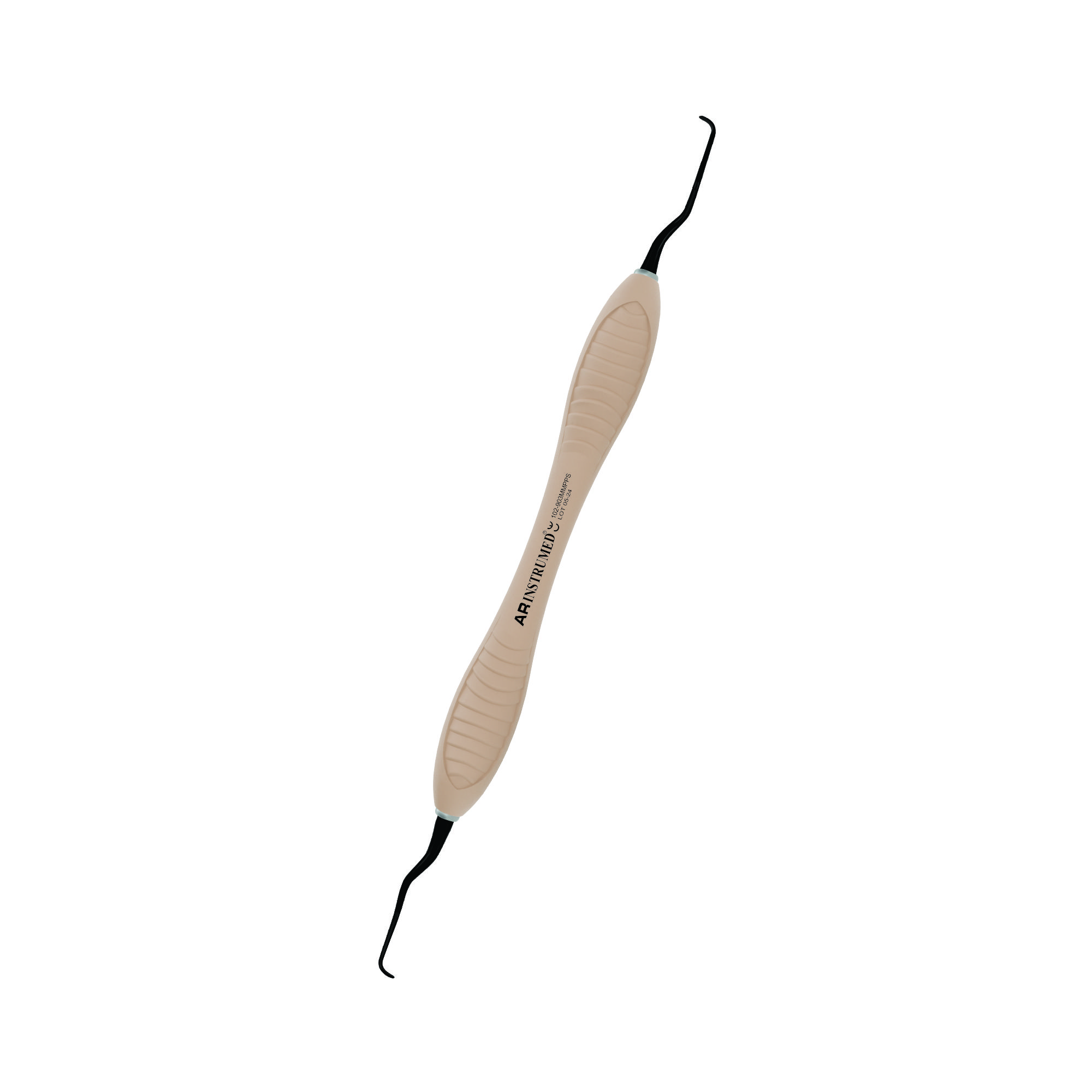 Gracey Kürette 15-16 Mini AR Premium Plus Titanbeschichtung Griff 12 mm