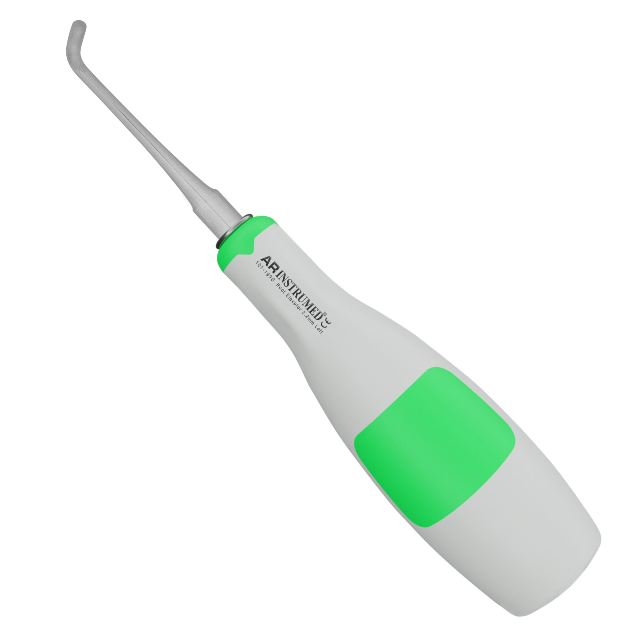 Warwick-James AR Soft links 6.5 mm Griff grün