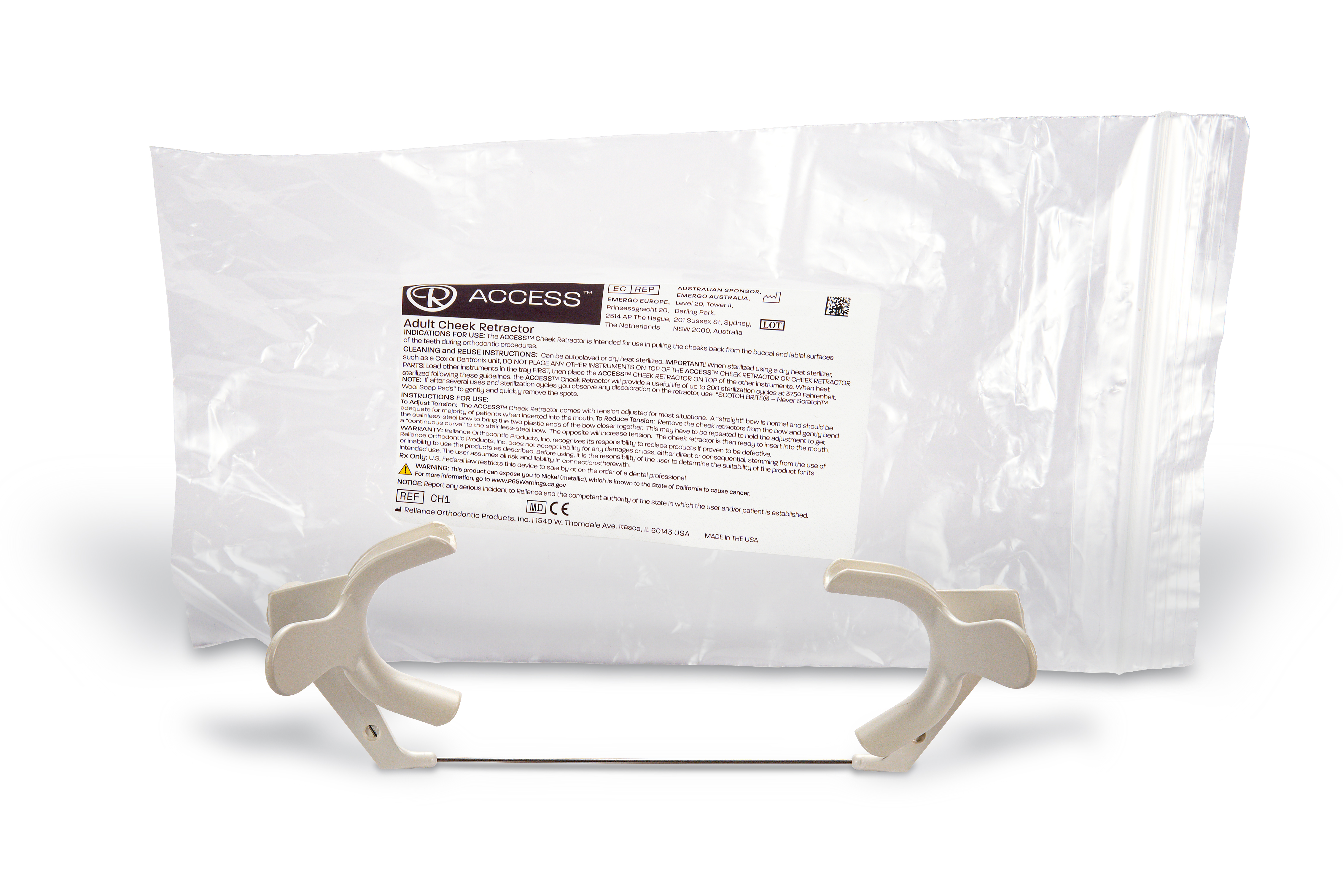 Cheek Retractor "ACCESS™" Adult Cheek Retractor "ACCESS™" Adult