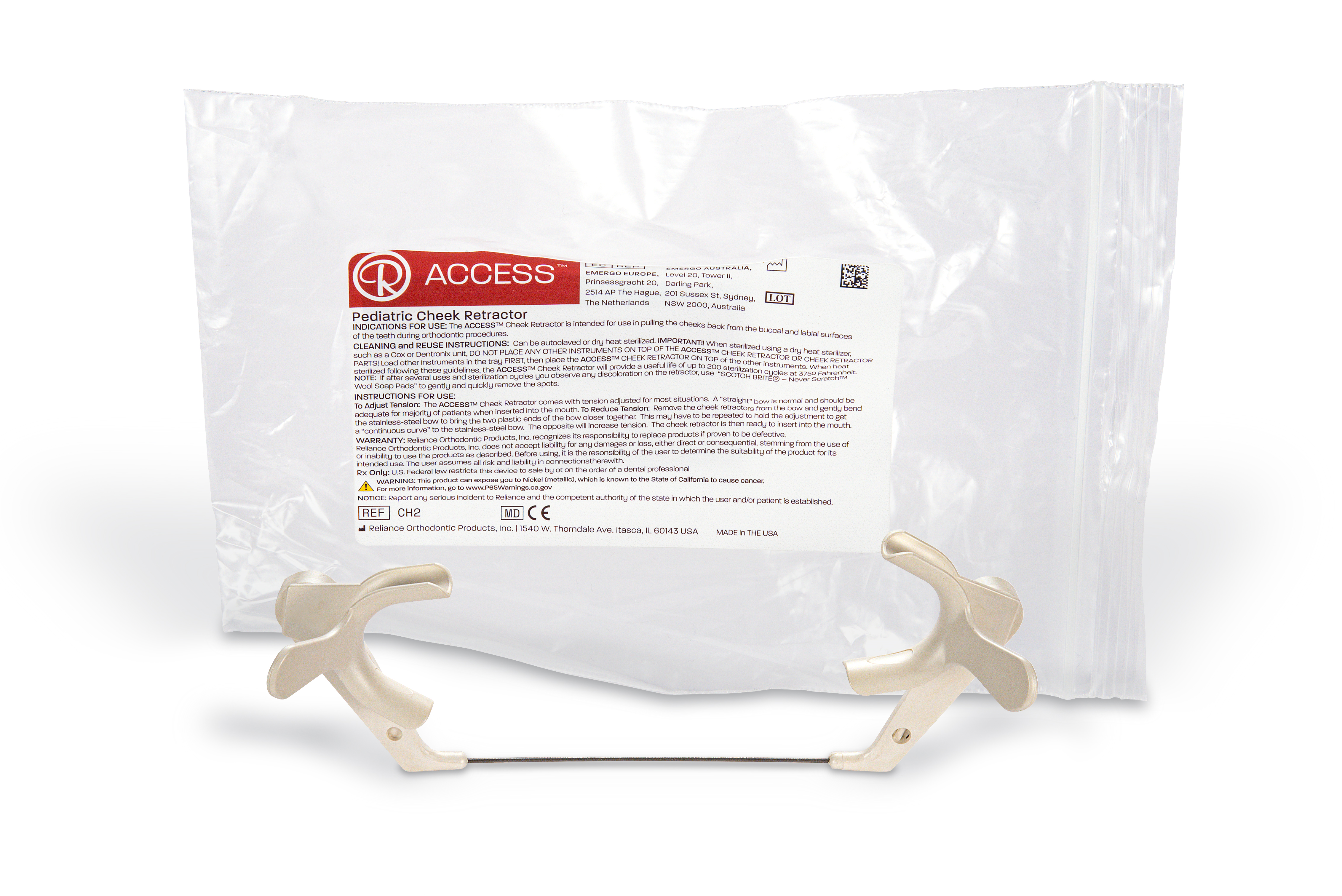 Cheek Retractor "ACCES™S" Pedo Cheek Retractor "ACCES™S" Pedo
