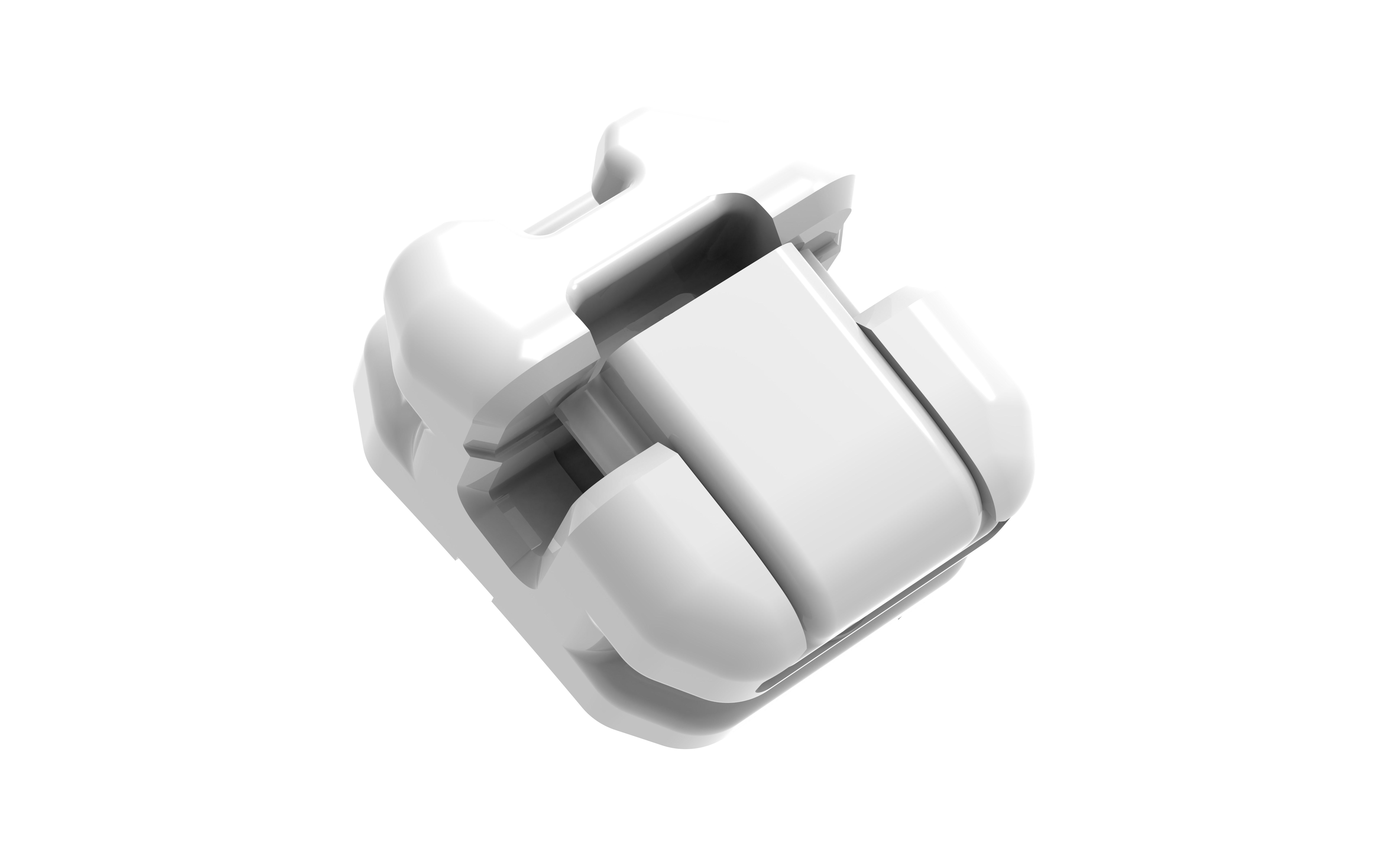 E-Charm Self Ligating Ceramic Bracket .022 MBT OK 5-5