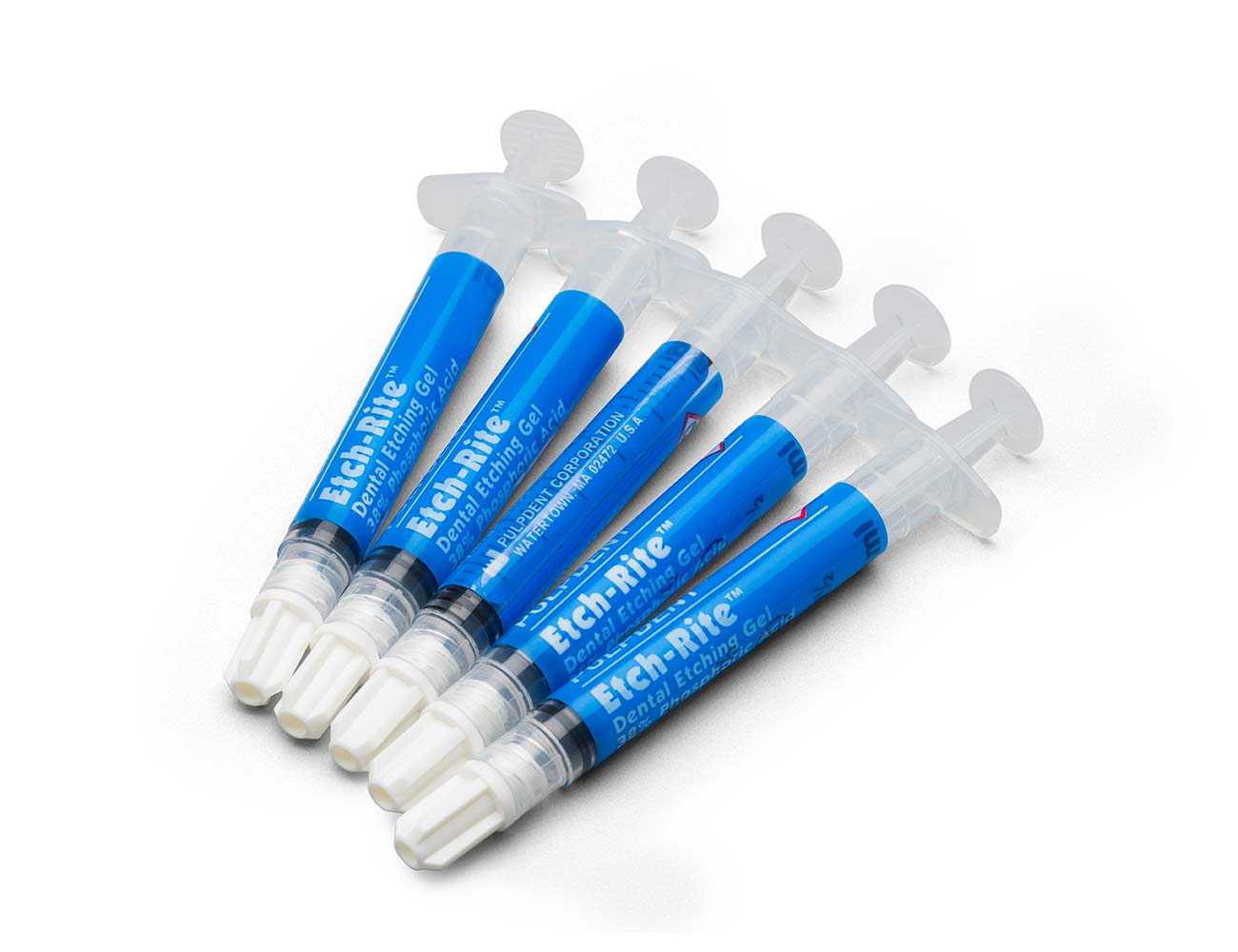 ETCH-RITE leere Nachfüllspritzen 3 ml 5/PK