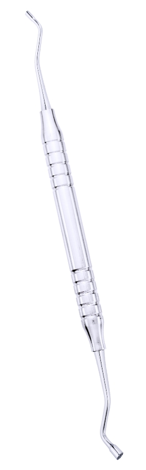 Füllungsinstrument 1.5 mm / 2.5 mm 17 cm hohl Griff 6 mm