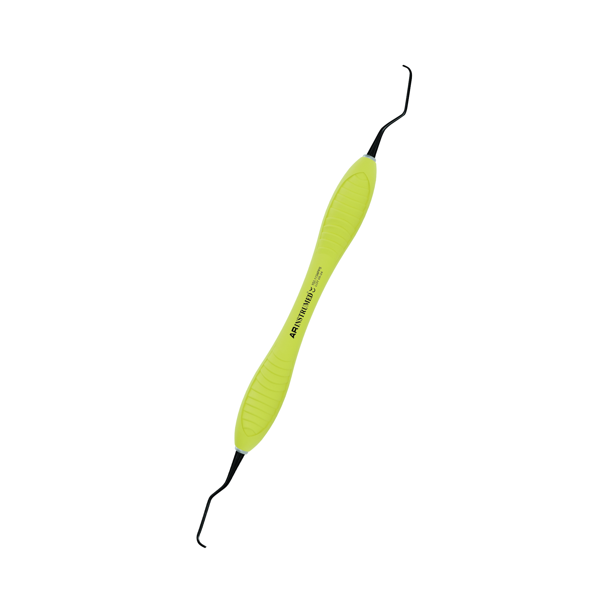 Mini Duplex Kürette 1-2/7-8 AR Premium Plus anterior Titanbeschichtung Griff 12 mm