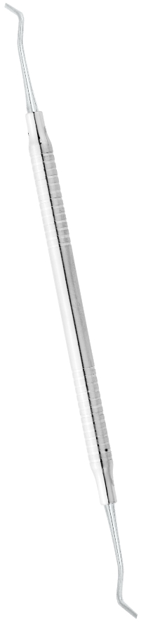 Exkavator Fig. 1 Black 53-54 1.1 mm Enamel Instrument Griff 6 mm