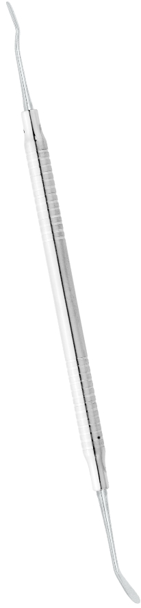 Füllungsinstrument Fig. 1 Woodson 2.3 mm / 4.0 mm Griff 6 mm