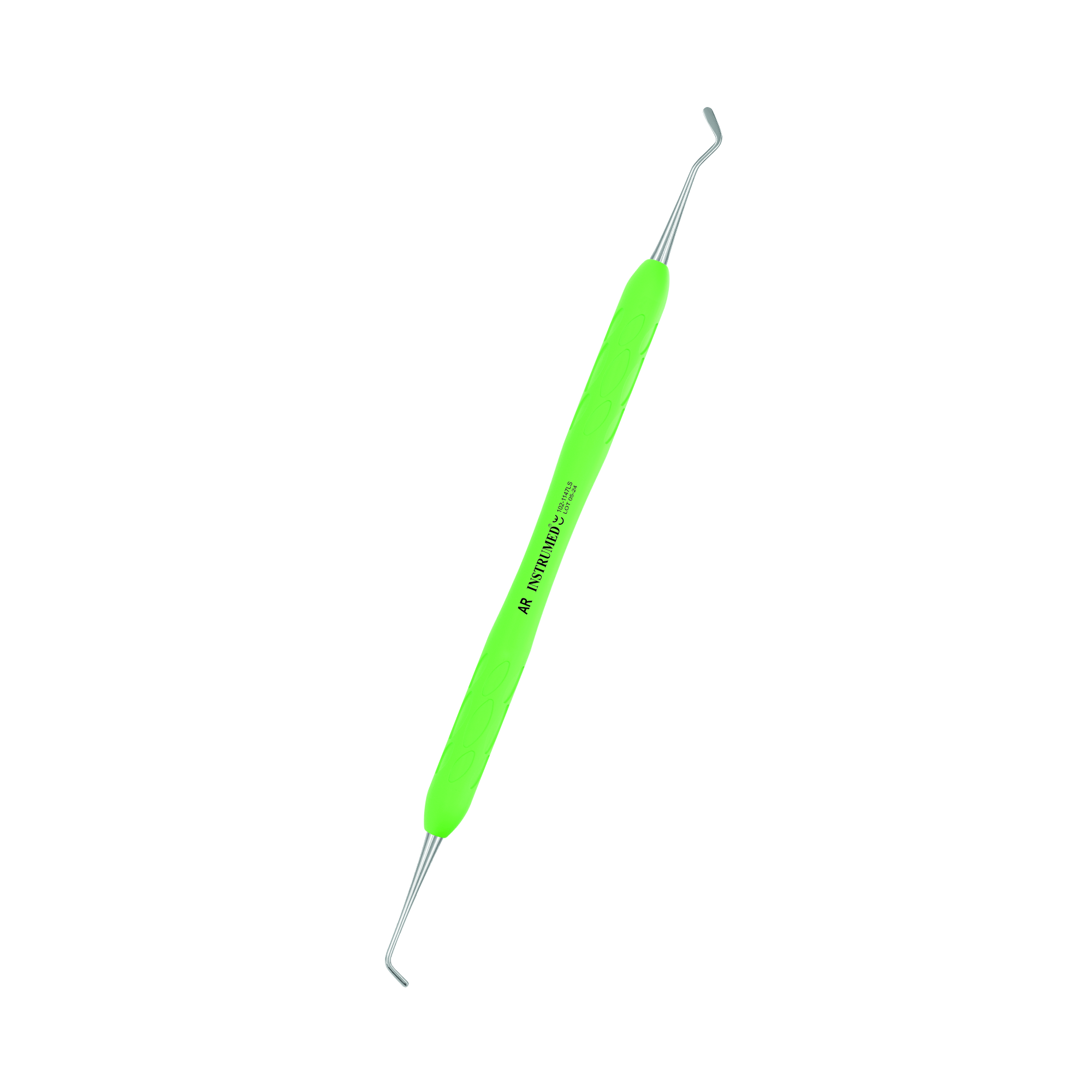 Plastic Instrument AR Light anterior 1.7 mm / 1.2 mm Griff 8 mm