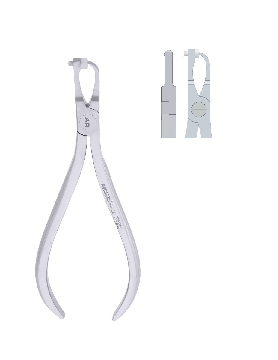 Posterior Bandentfernungszange lang