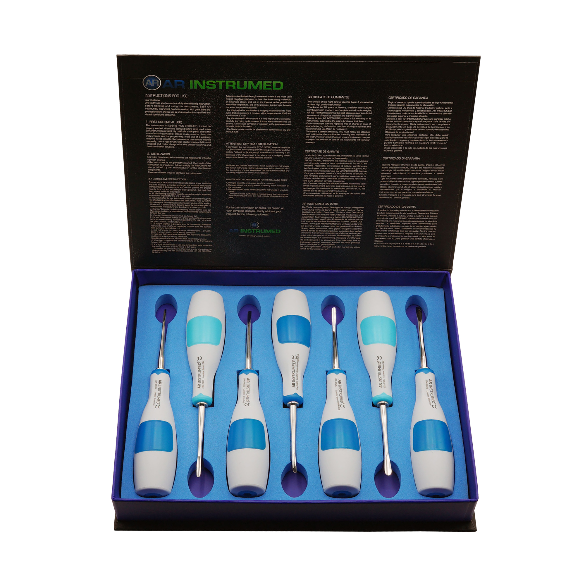 Luxator Set AR Soft 7 Teile