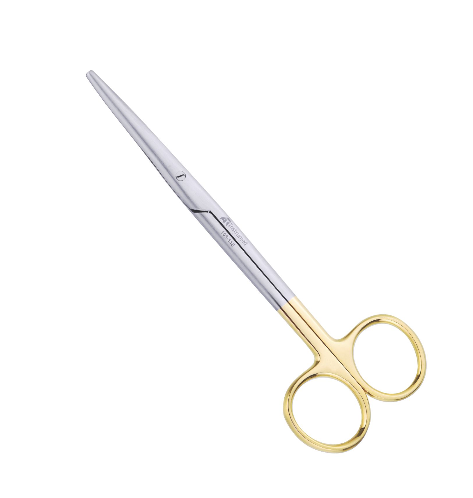 TC Metzenbaum Schere gebogen 14.5 cm