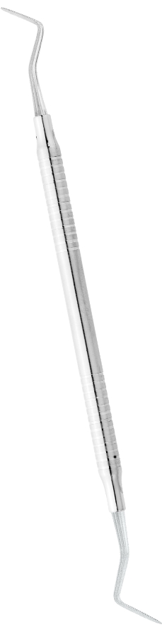 Gingival Cord Packer 3.0 mm universal gezahnt Griff 6 mm