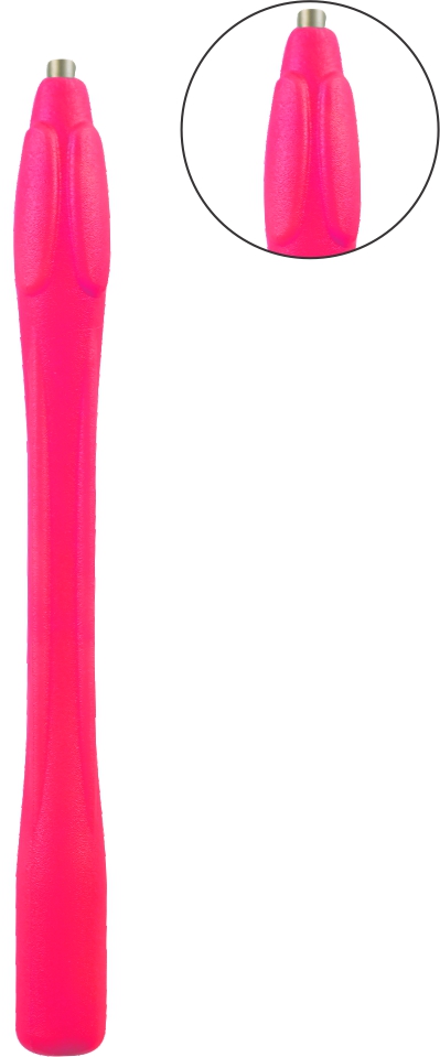 Spiegelgriff Kunststoff autoklavierbar rosa 145.0 mm