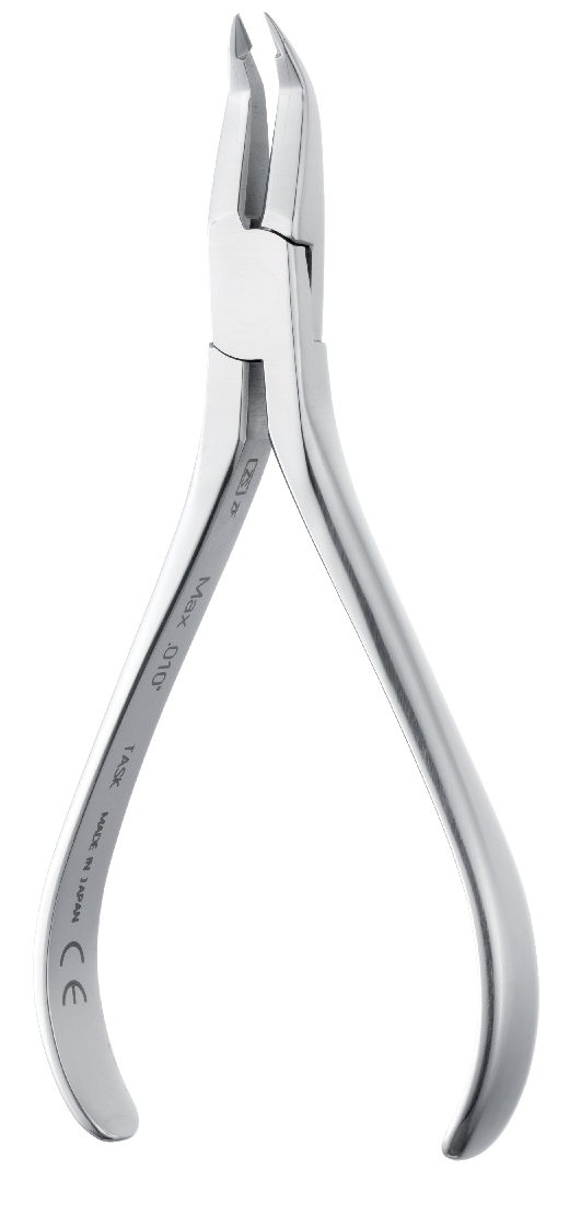 Ligaturenschneider 40° abgewinkelt für Ligaturendrähte bis .008 Ligaturenschneider 40° abgewinkelt für Ligaturendrähte bis .008