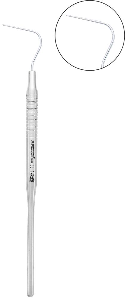 Spreader für laterale Kondensation 0.35 mm Griff 6 mm