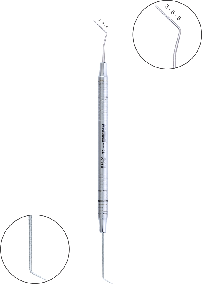 Paradontometer Michigan Fig. 16 Griff 6 mm