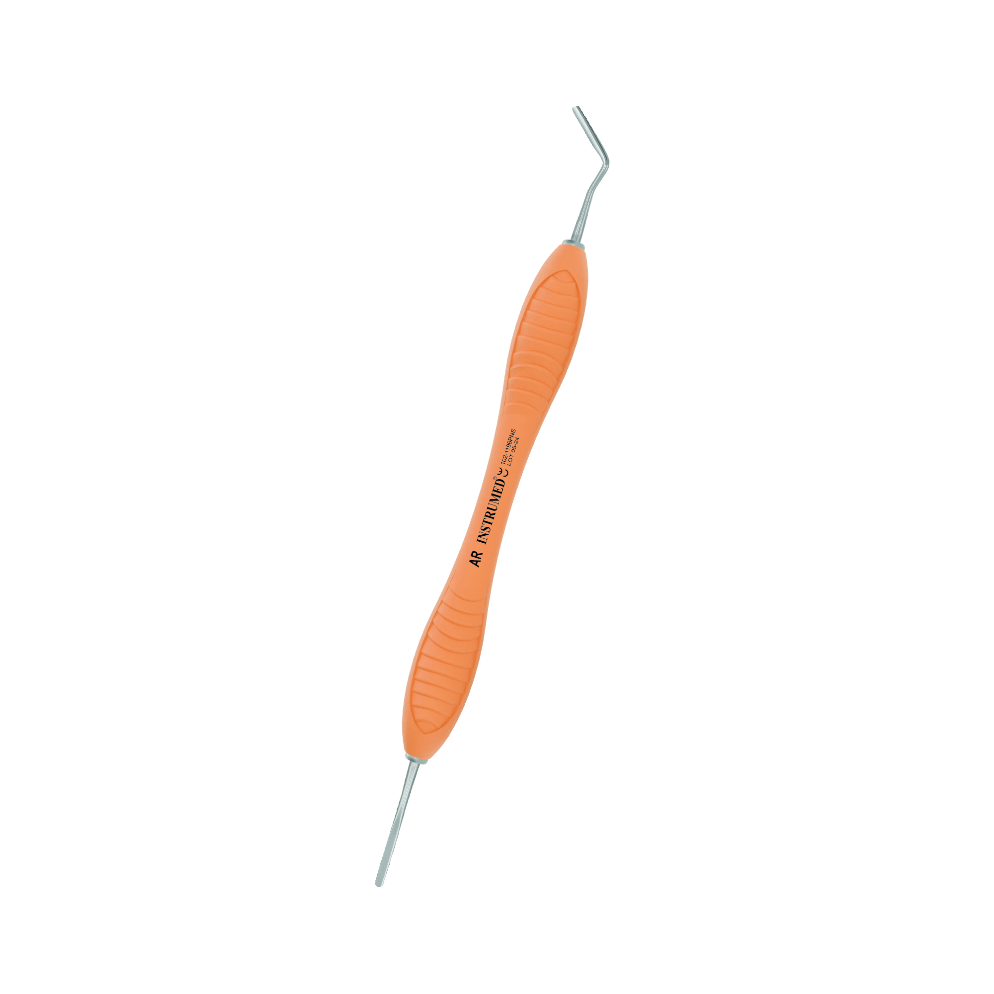 PT2 Anterior AR Premium Pro 1 Niti 2.2 mm gezahnt 12 cm Griff hellorange