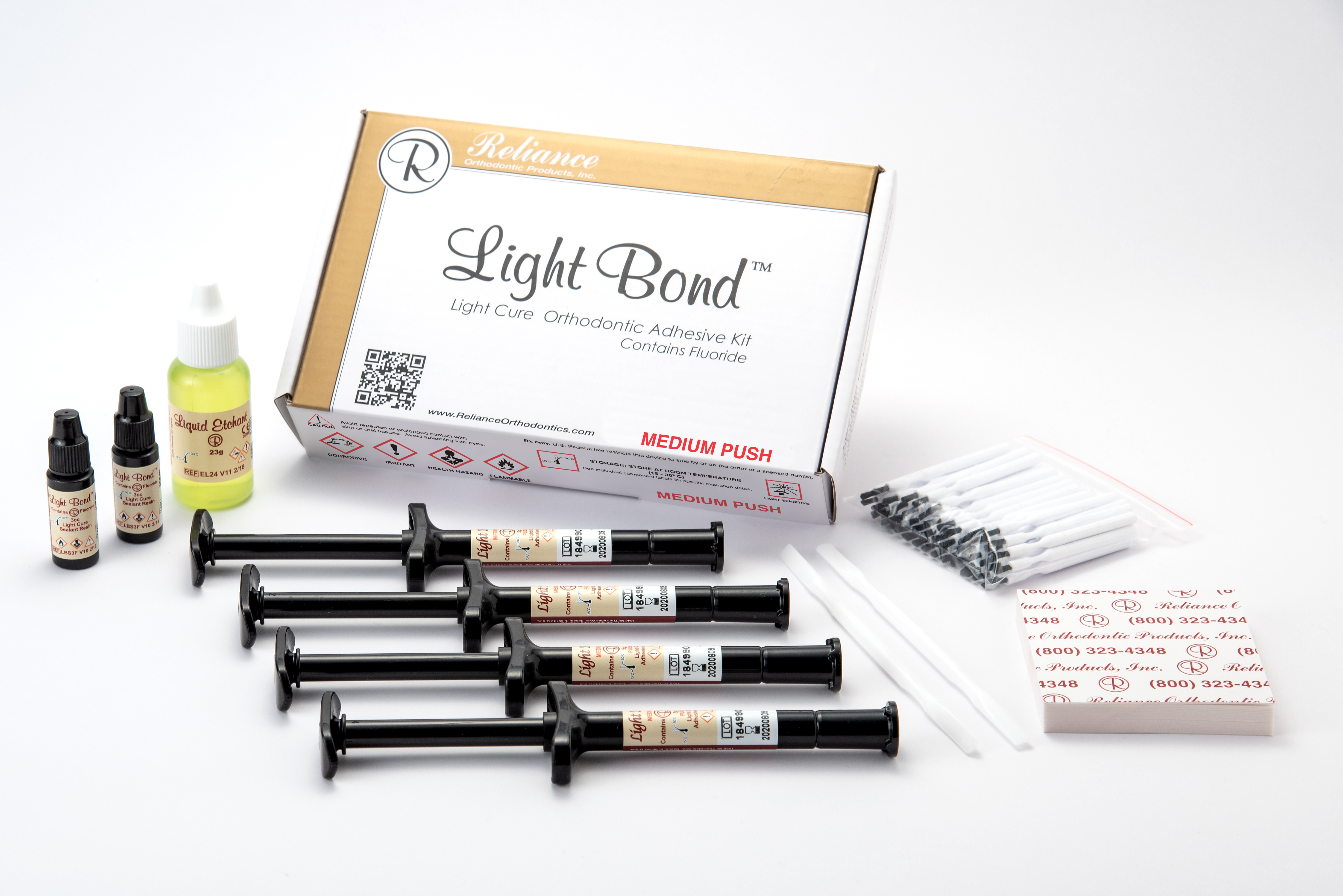 Light Bond™ Paste Medium in Spritzen Kit