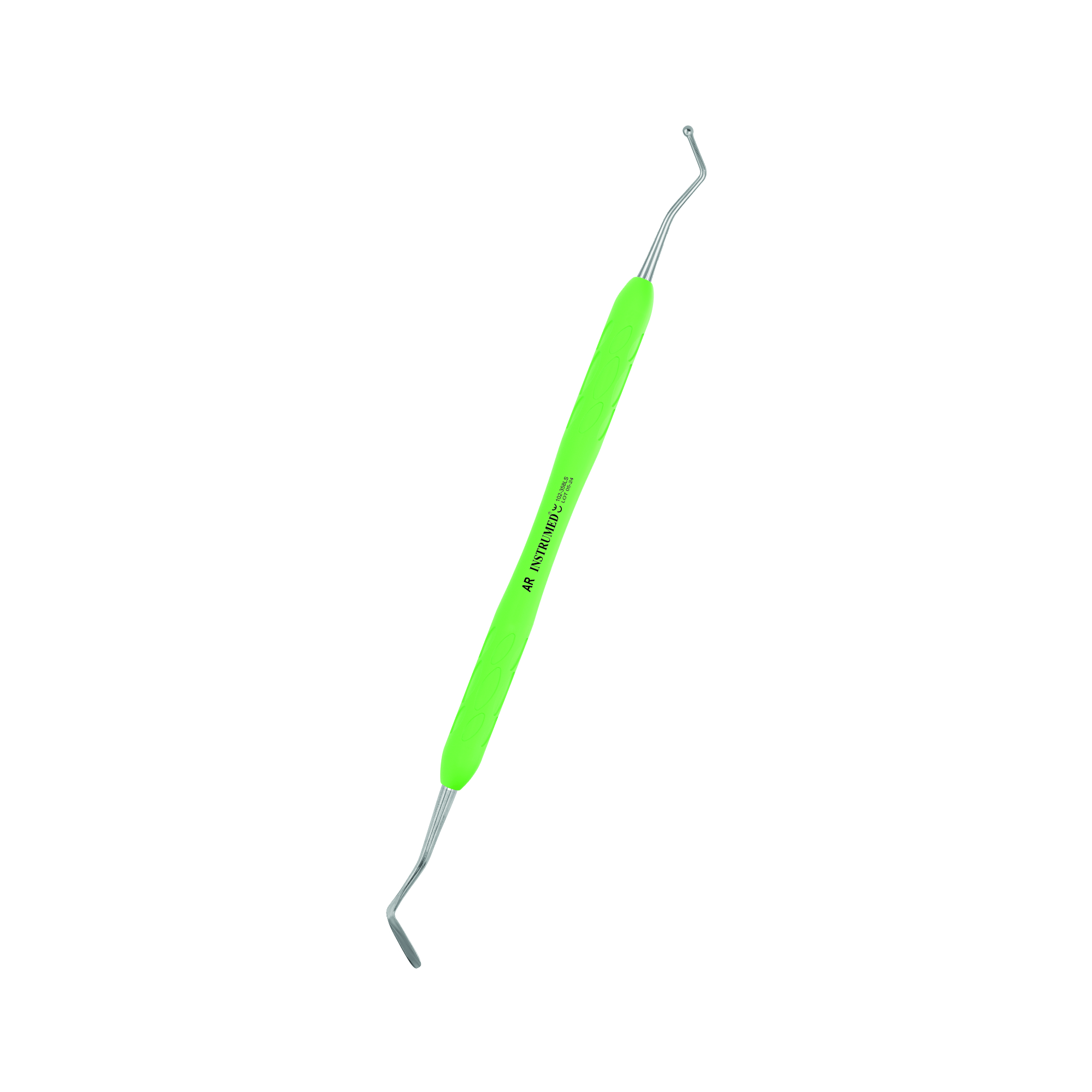 Füllinstrument AR Light 2.5 mm - 3.2 mm Griff hellgrün