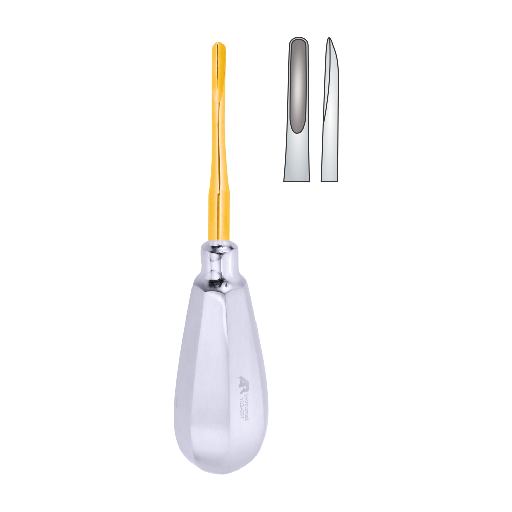 Wurzelheber Fig. 3 Bein 4 mm