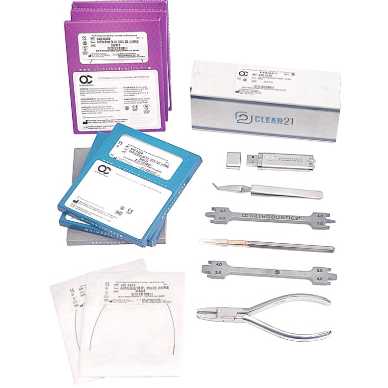 PITTS - CLEAR 21 - 5 Fälle Starter Kit