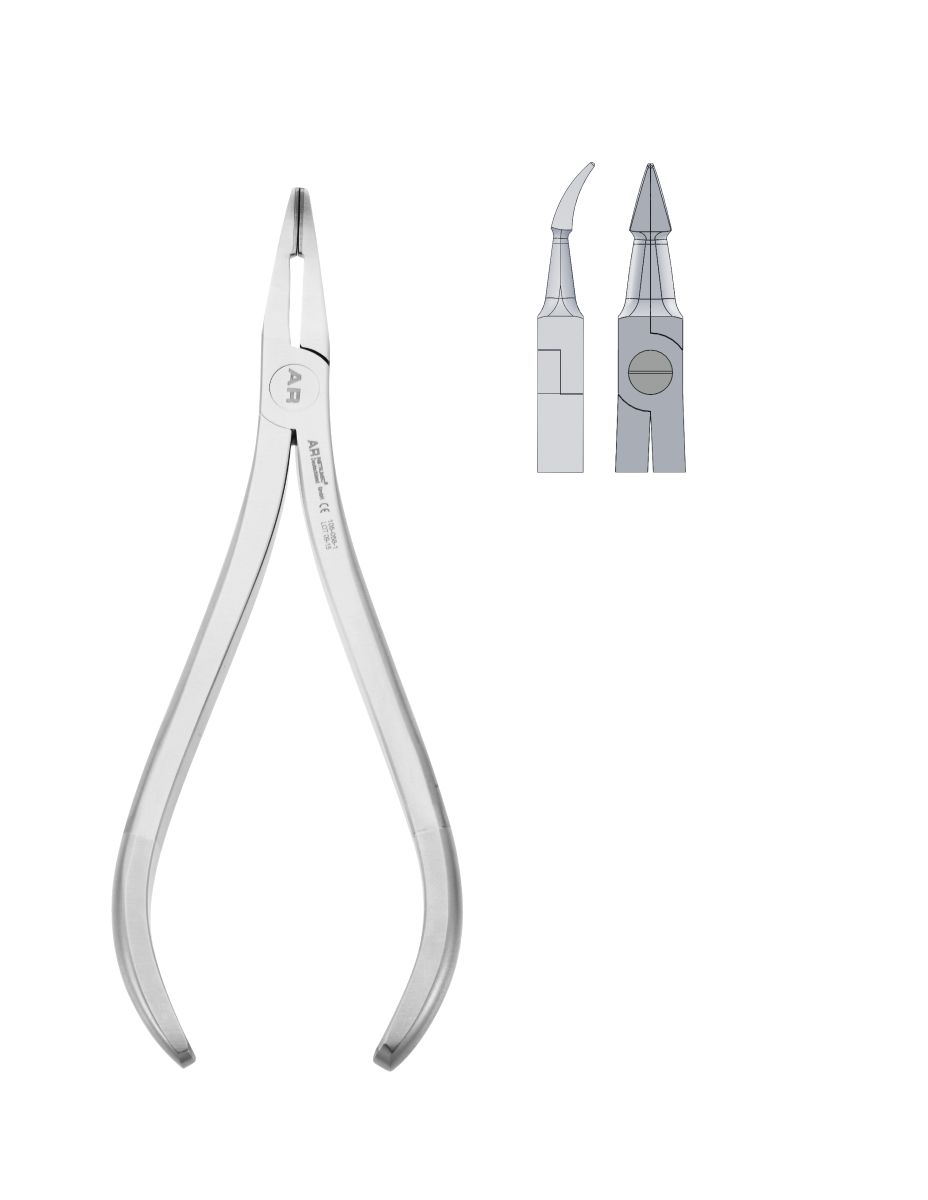 TC Weingart Zange schmal Drähte bis .020