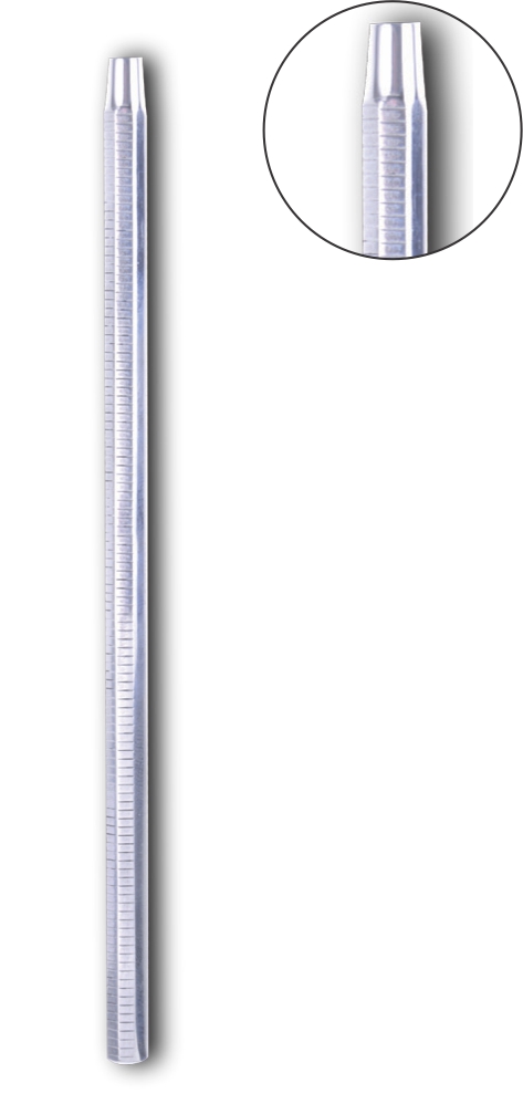 Spiegelgriff hexagonal 6.0 mm