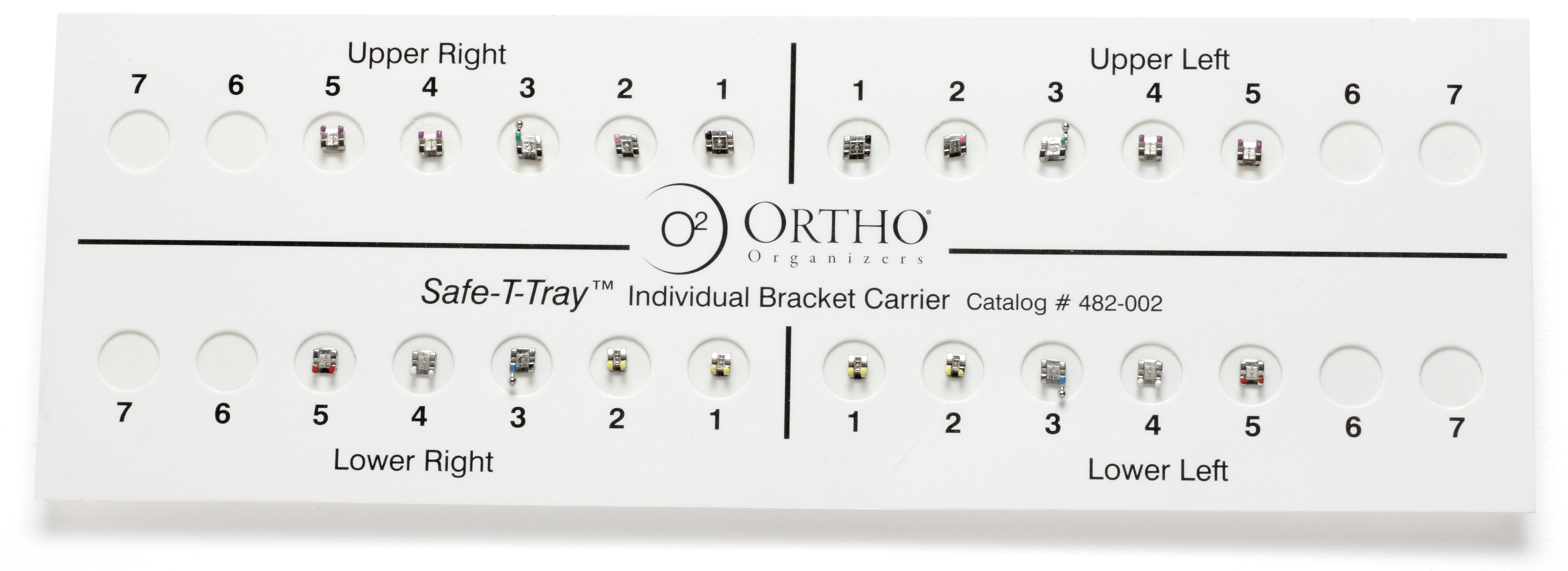 Safe-T-Bracket Tray 25/PK Safe-T-Bracket Tray 25/PK