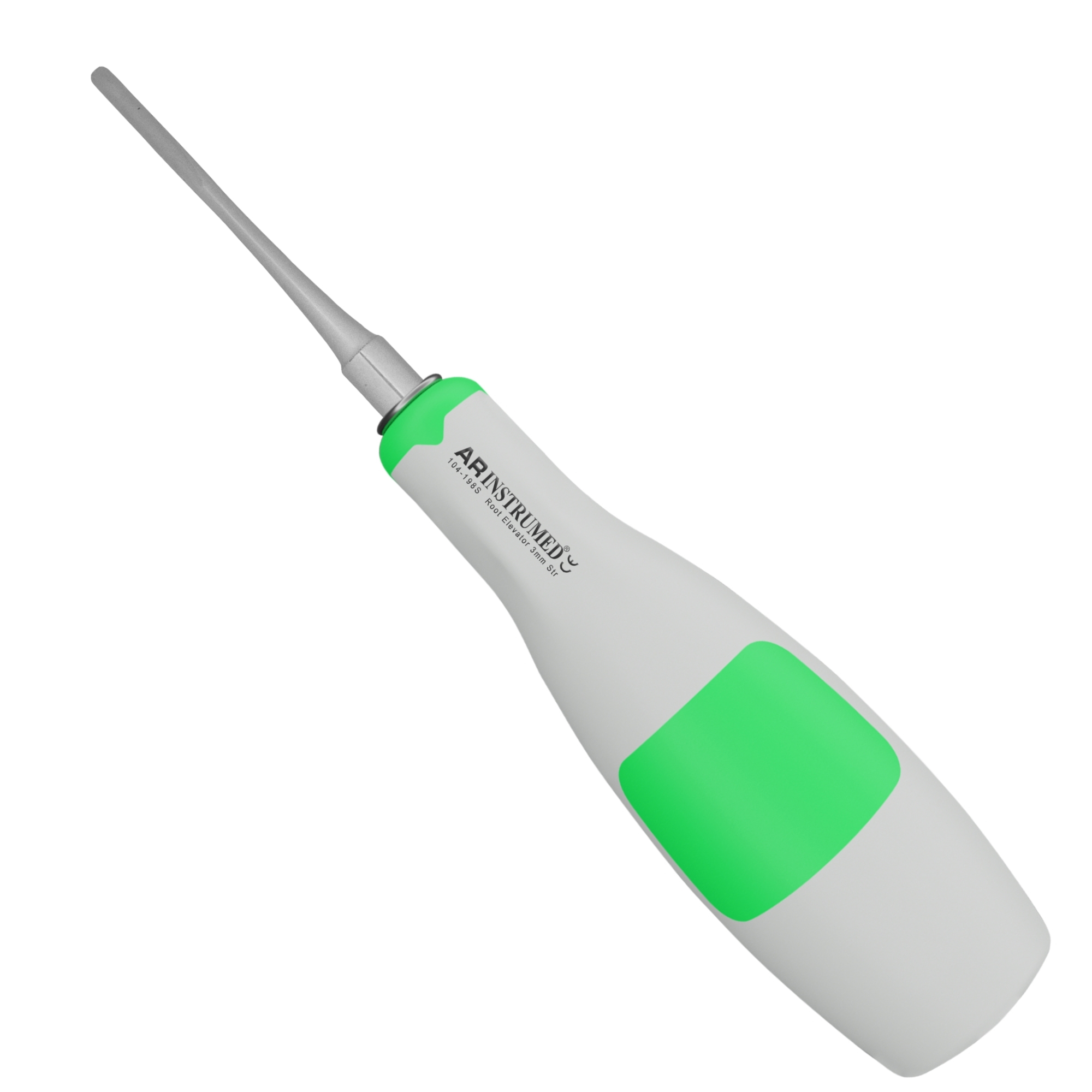 Warwick-James AR Soft gerade 3.0 mm Griff grün