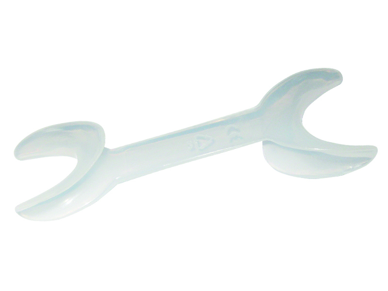 Photo-Wangenhalter groß opaque autoklavierbar bei 121° 2/PK