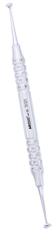 Burnisher Hohlgriff 10 mm