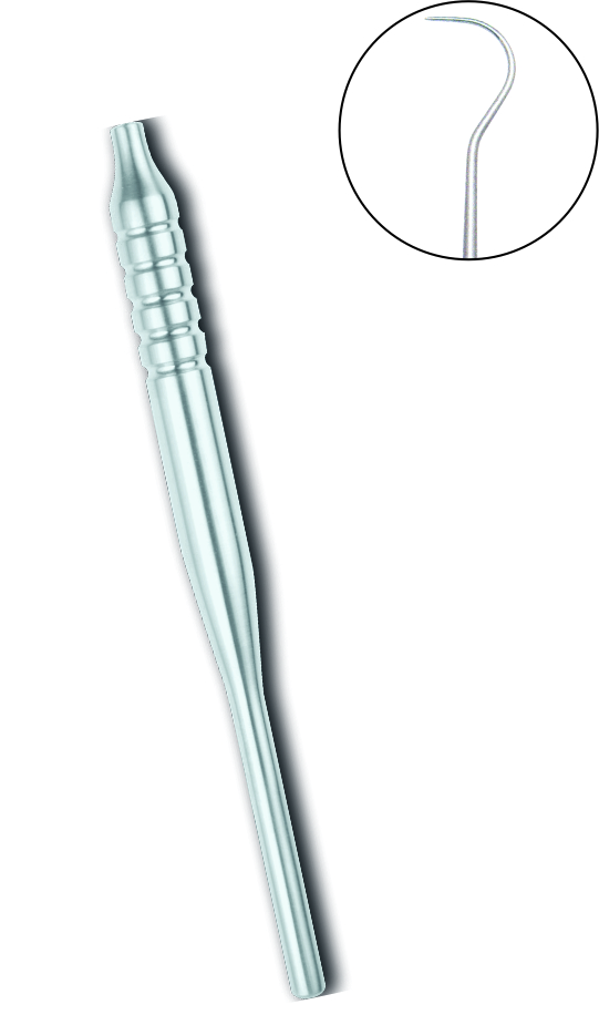 Explorer Fig. 2 mit anatomischem Hohlgriff 10 mm