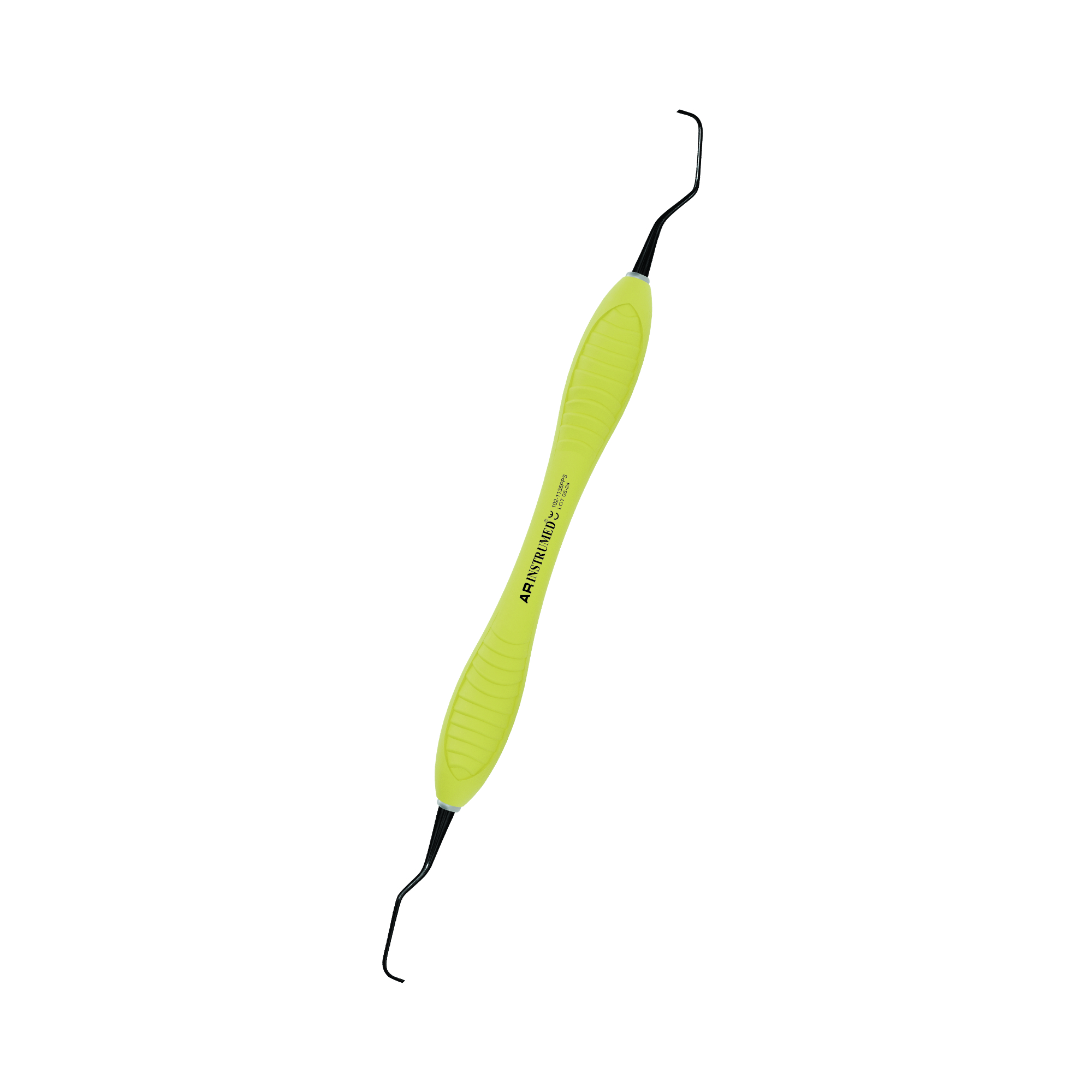 Duplex Kürette 1-2/7-8 AR Premium Plus anterior Titanbeschichtung Griff 12 mm