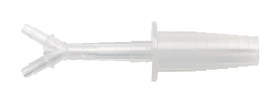 Nola Dry Field System Adapter mit Y High-Volume 4/PK Nola Dry Field System Adapter mit Y High-Volume 4/PK
