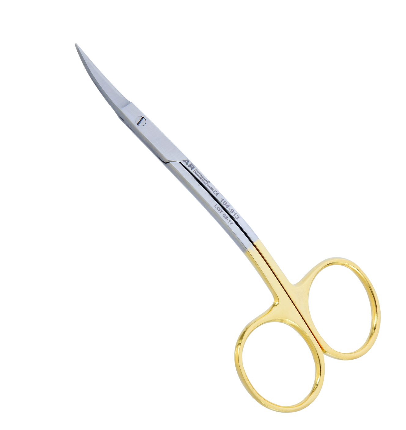 TC LaGrange Schere gebogen 11 cm