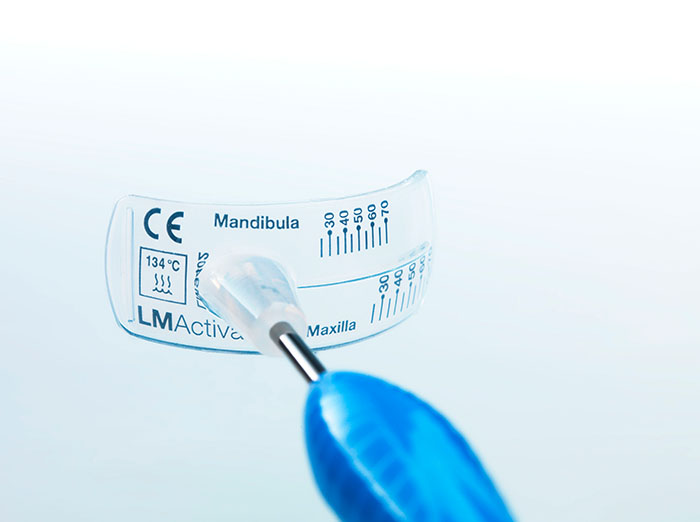 LM-Activator™ 2 OrthoSizer ohne Handgriff - Messhilfe