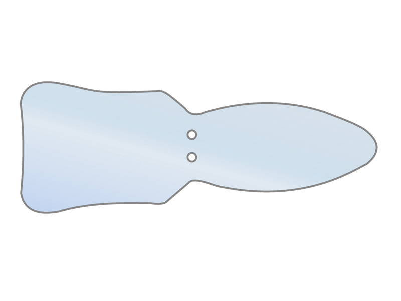 Photographic Mirror  "Form G"