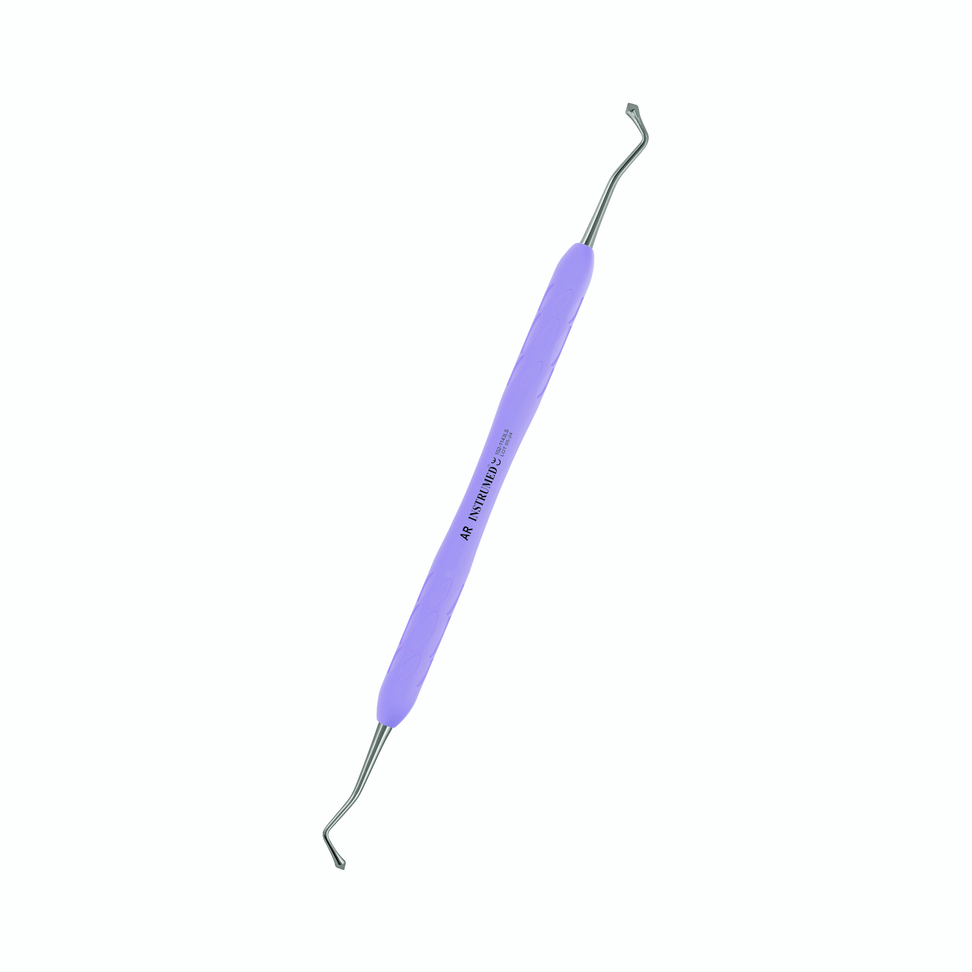 Burnisher 21 AR Light 2.8 mm / 2.3 mm Griff 8 mm