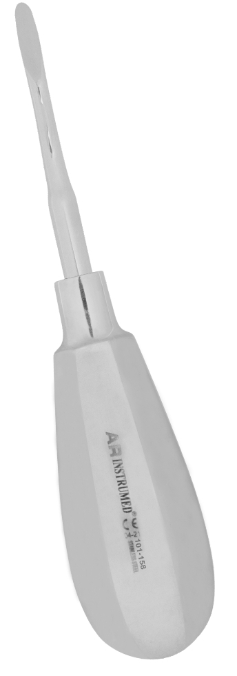 Wurzelheber Fig. 3 Bayonet mesial 4.0 mm