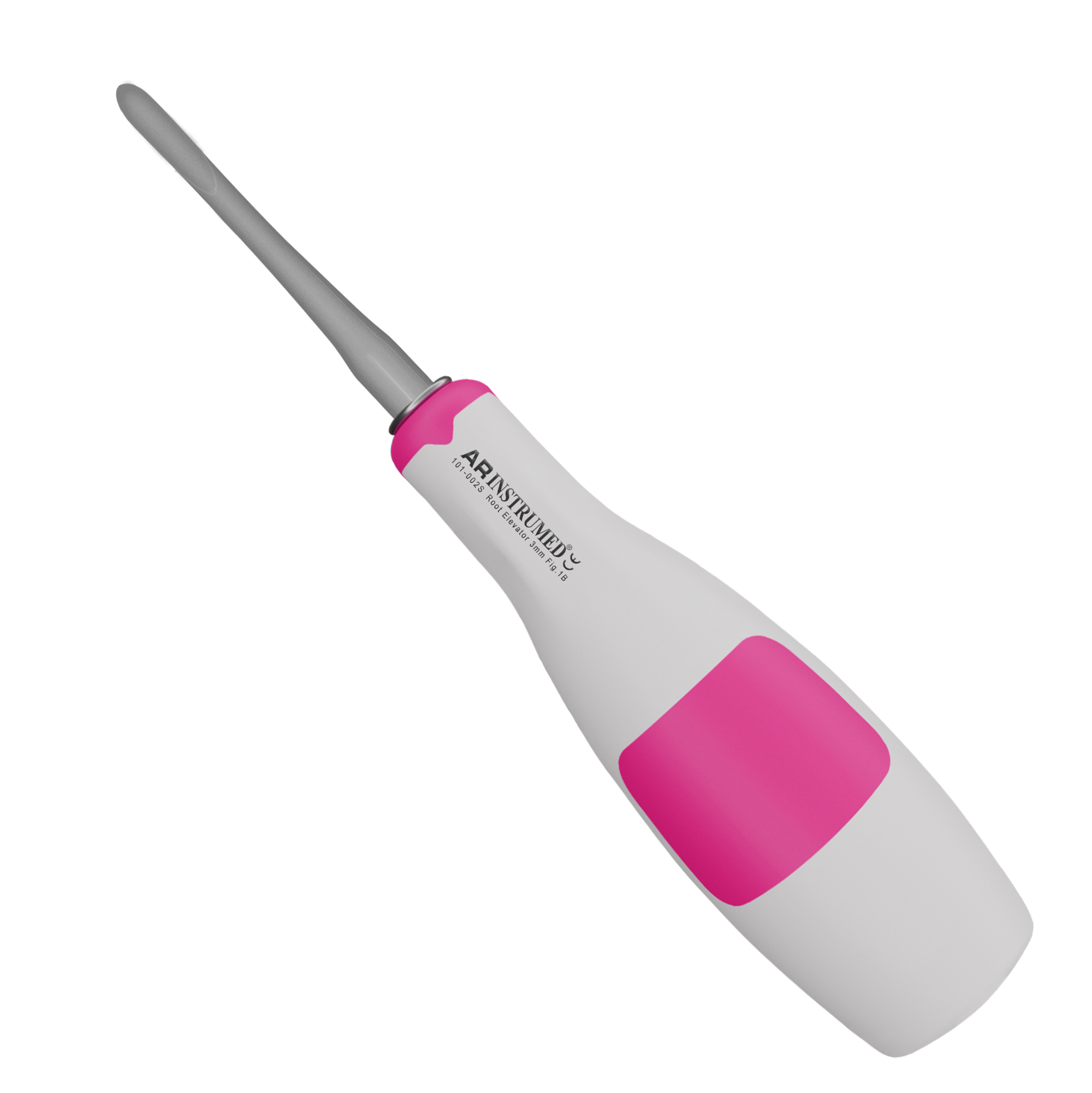 Wurzelheber AR Soft Bein 3.0 mm Griff rosa