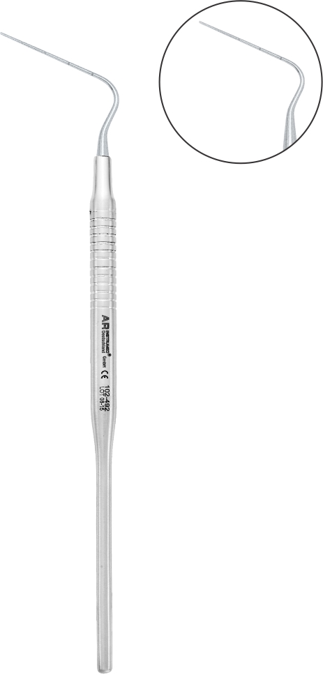 Plugger 0.5 mm Griff 6 mm