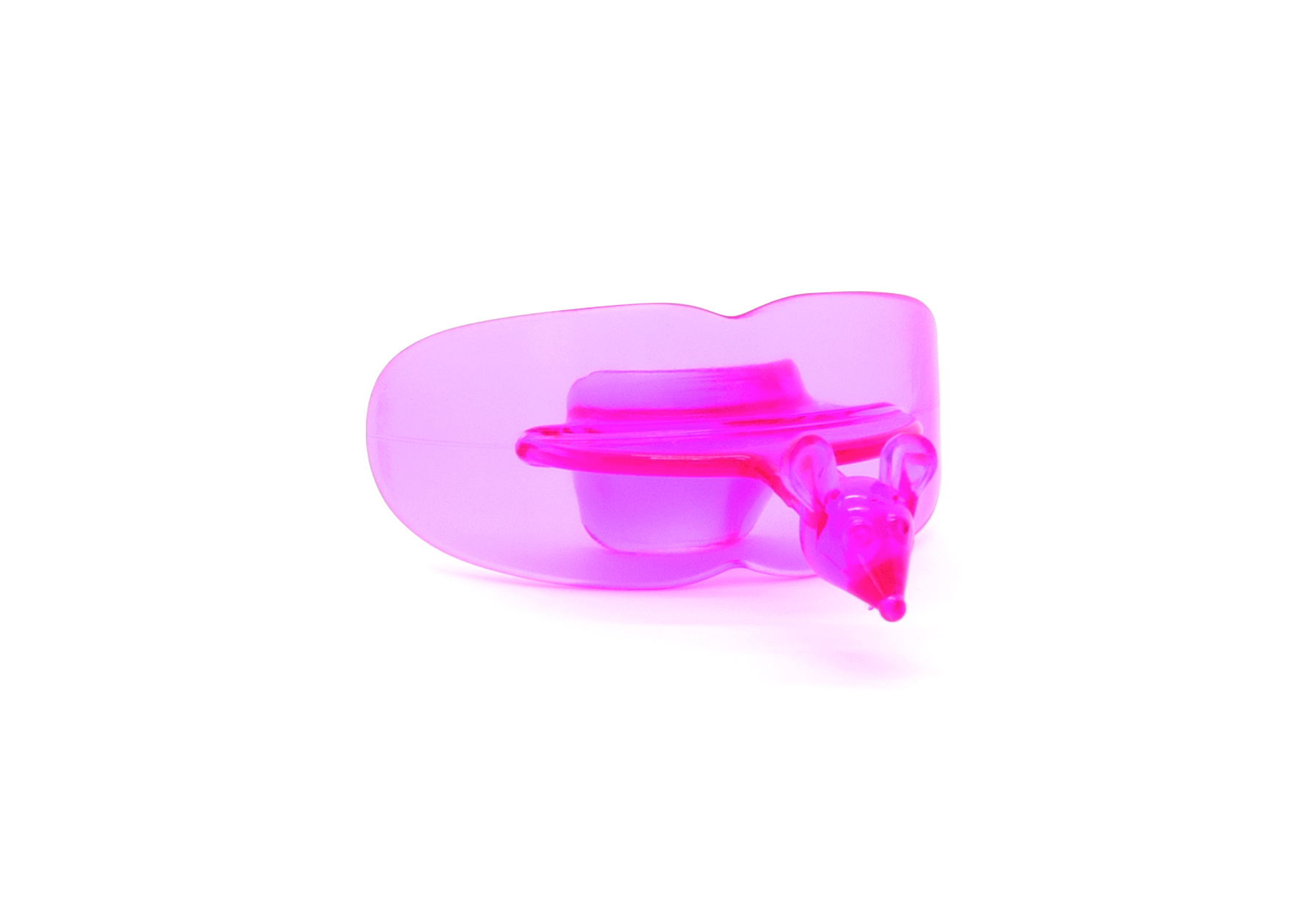 Labial Intercepteur pädiatrisch m/Stopper rosa
