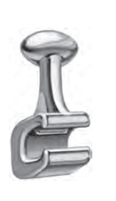 Ribbed  Crimpable Hooks