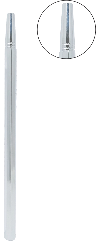 Spiegelgriff hexagonal cone-socket Hohlgriff 8.0 mm