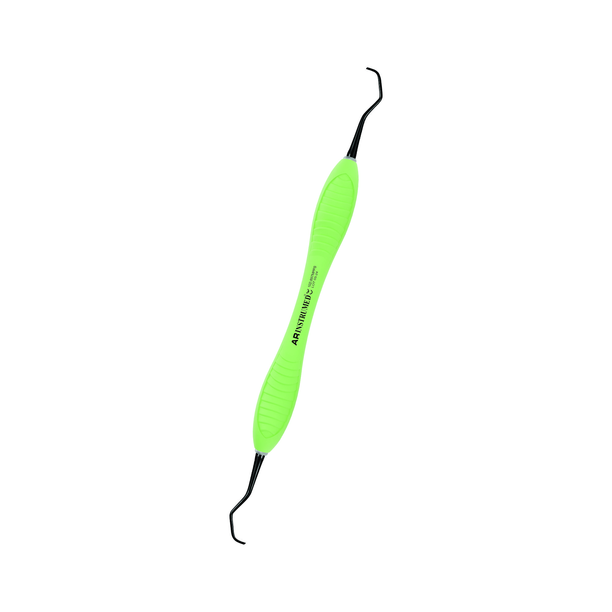 Gracey Kürette 3-4 After Five AR Premium Plus Titanbeschichtung Griff 12 mm