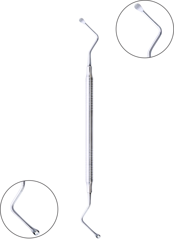 Lucas Kürette 3.0 mm Griff 6 mm