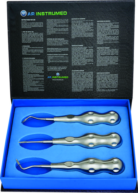 Wurzelheber Set Heidbrink 3 Teile