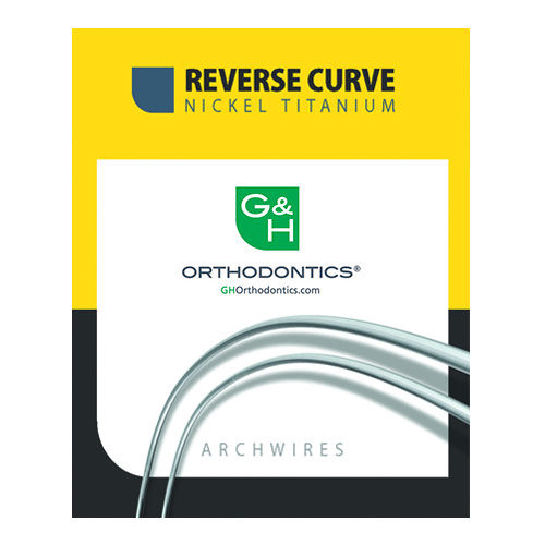 G4™ Nickel -Titanum Bögen Reverse Curve III 10/PK G4™ Nickel -Titanum Bögen Reverse Curve III 10/PK
