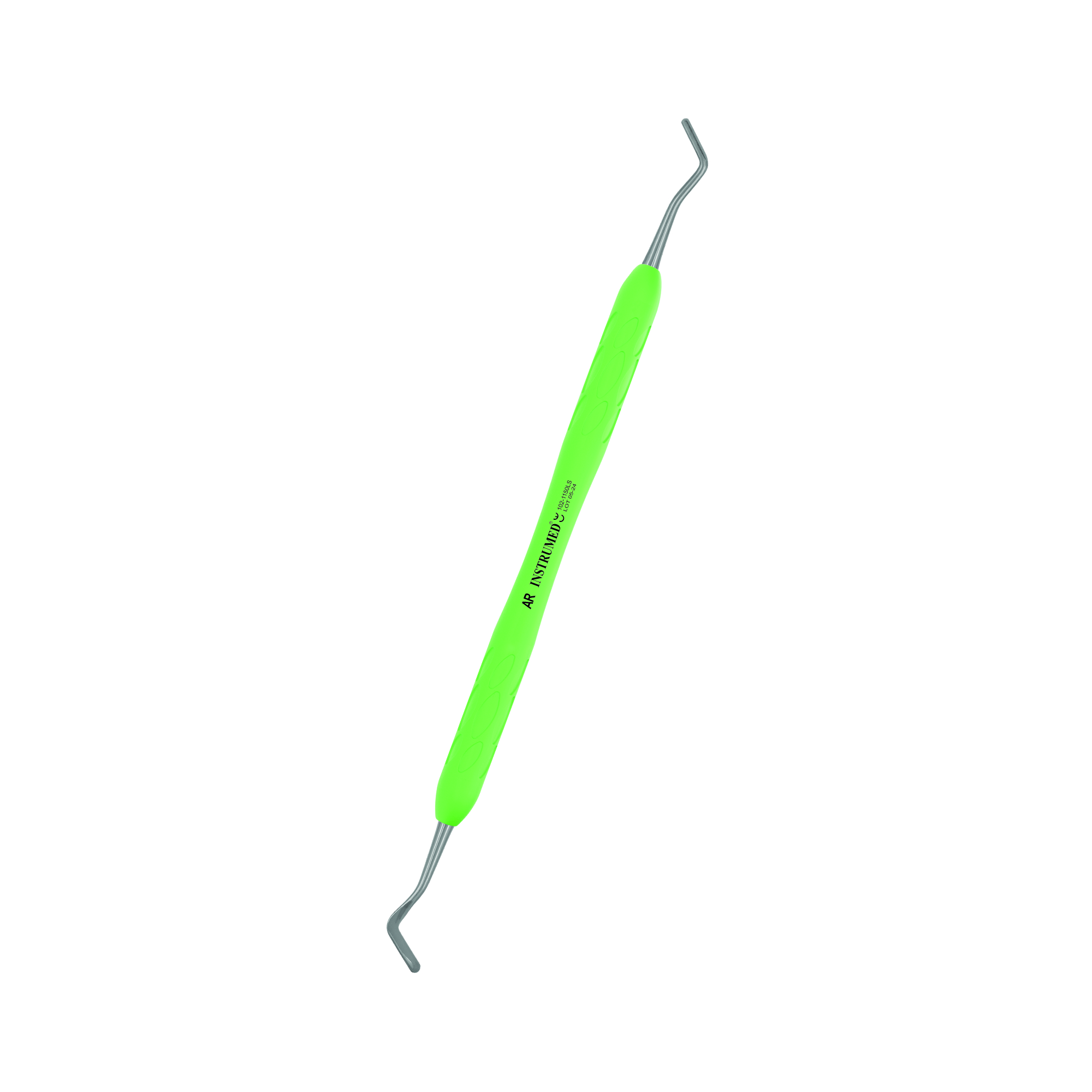 Plastic Instrumrent AR Light posterior 1.5 mm / 2.0 mm Griff 8 mm