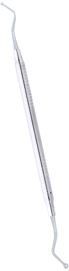 Burnisher 2.5 mm / 3.0 mm Griff 6 mm