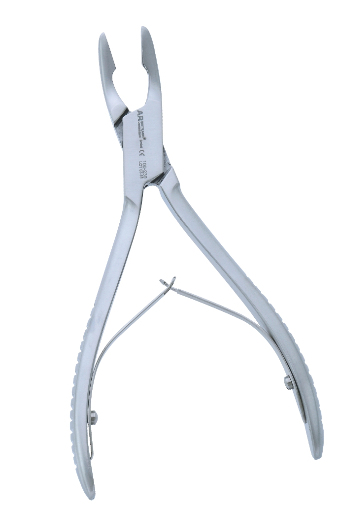 Hohlmeißelzange Blumenthal 45° 15 cm